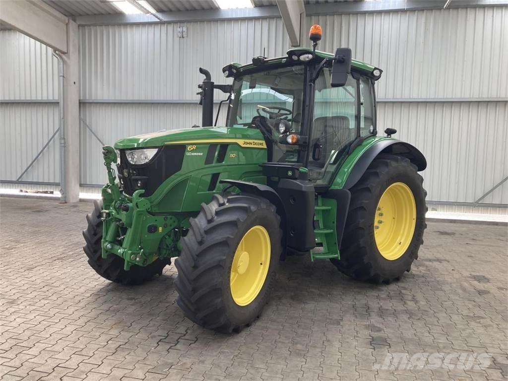 John Deere 6R 110 Traktori