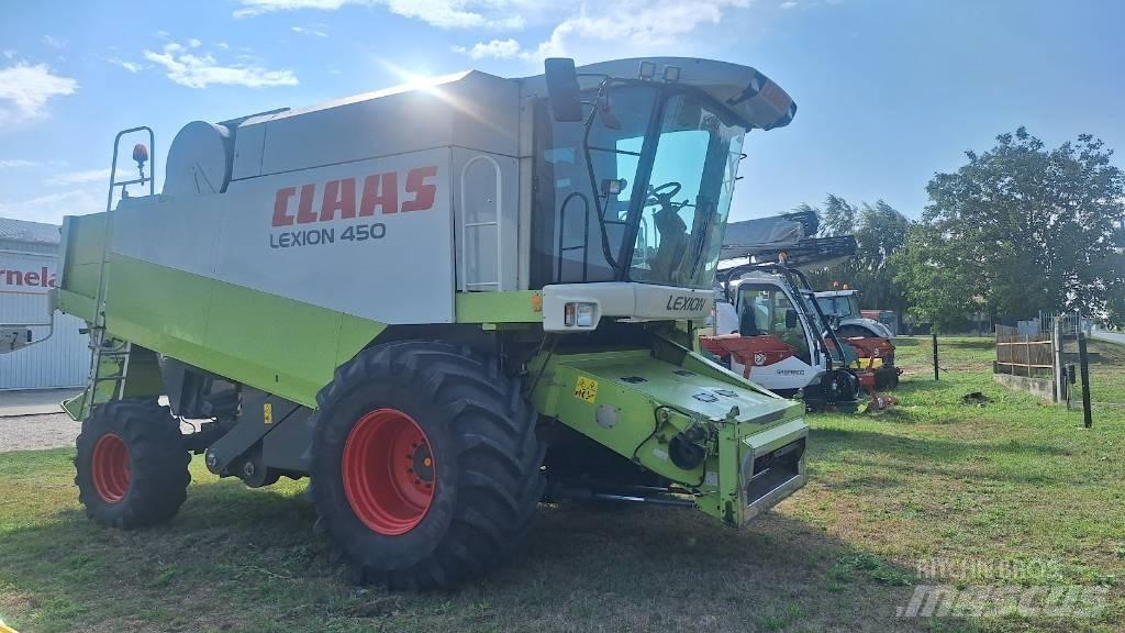 CLAAS Lexion 450 Kombajni
