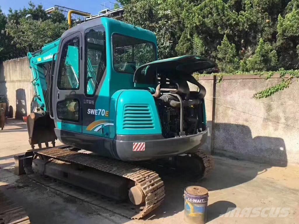 Sunward SWE 70 E Bageri gusjeničari