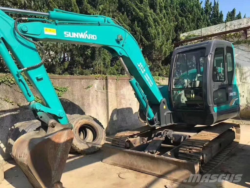 Sunward SWE 70 E Bageri gusjeničari