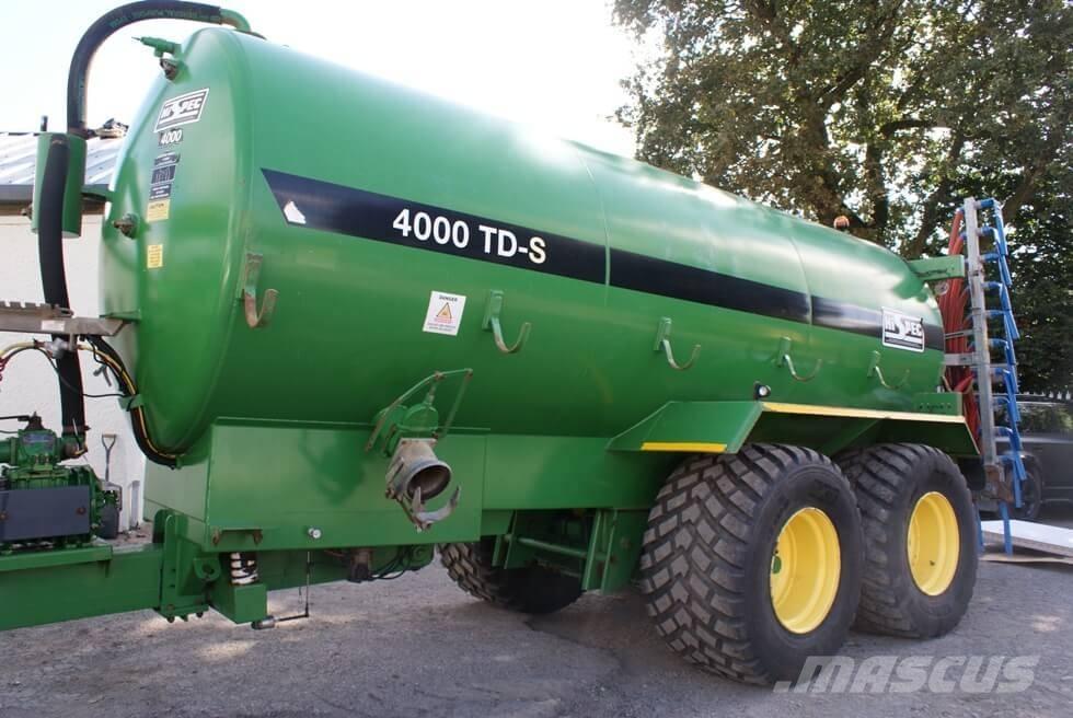 Hi-Spec 4000 TD-S Cisterne za gnojnicu