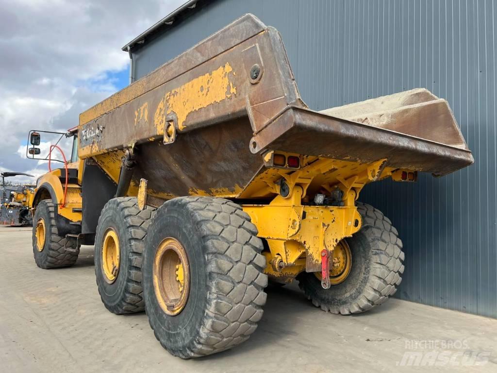 Volvo A35G Zglobni demperi