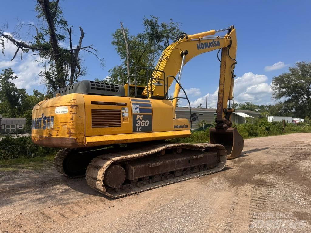 Komatsu PC 360 LC-10 Bageri gusjeničari
