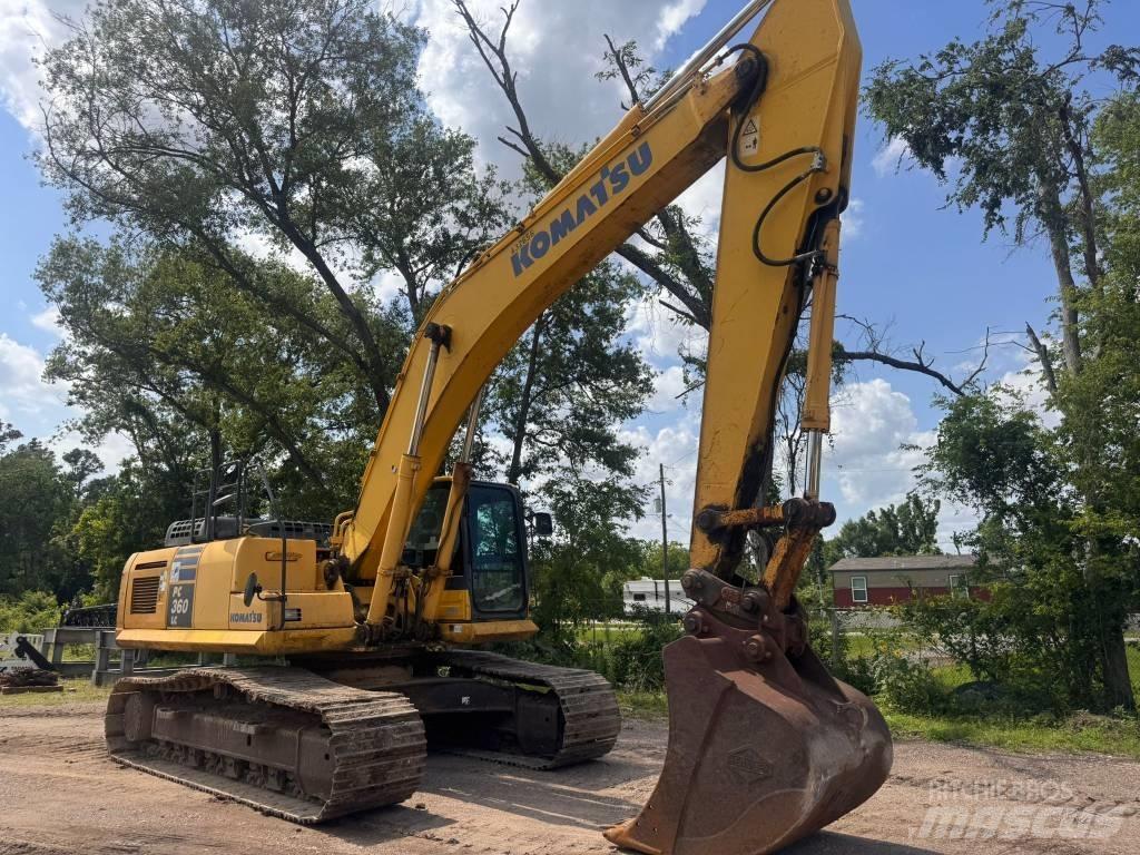 Komatsu PC 360 LC-10 Bageri gusjeničari