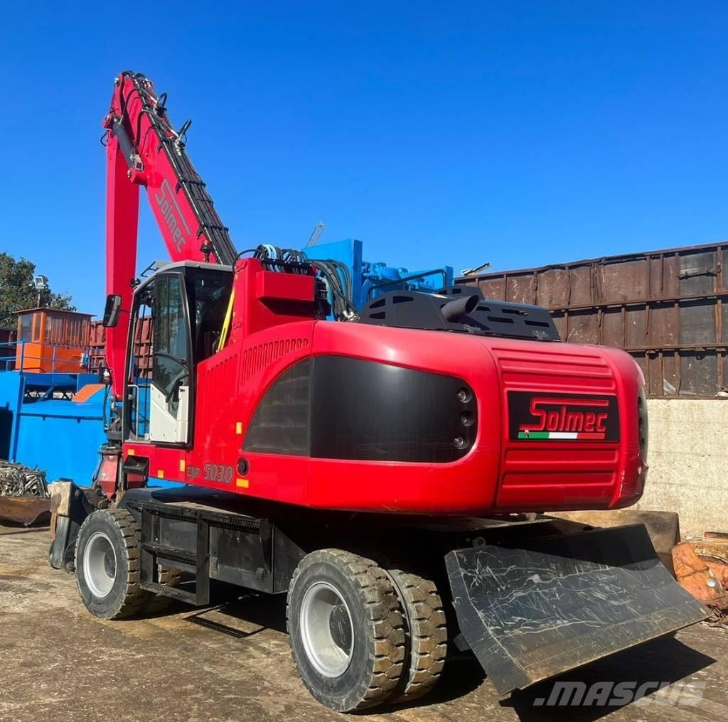 Solmec EXP 5030 Bageri za manipuliranje materijalom / otpadom