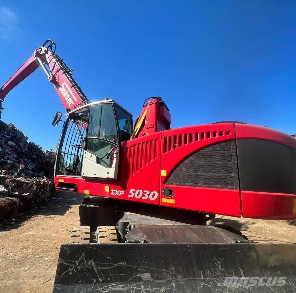 Solmec EXP 5030 Bageri za manipuliranje materijalom / otpadom