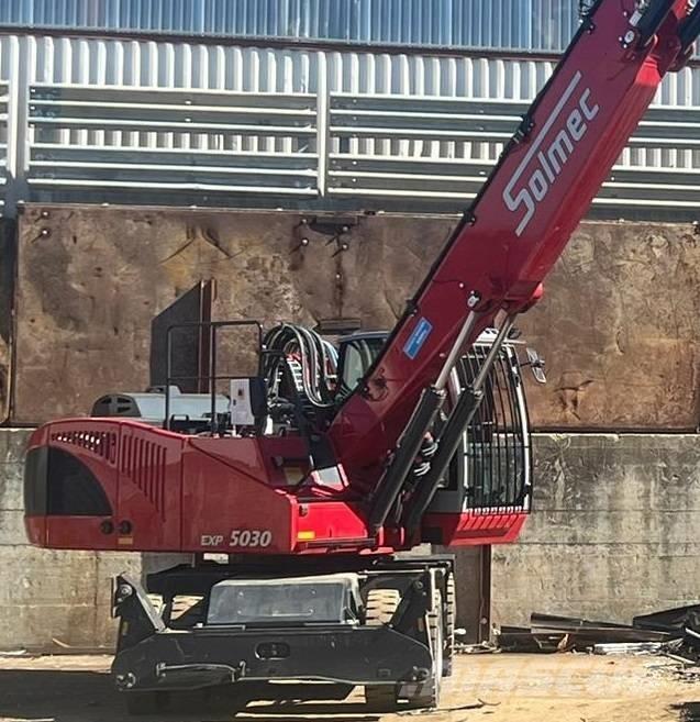 Solmec EXP 5030 Bageri za manipuliranje materijalom / otpadom