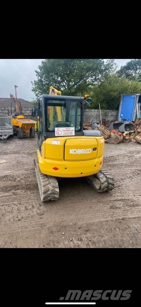  2021 Kobelco SK55 Mini bageri <7t