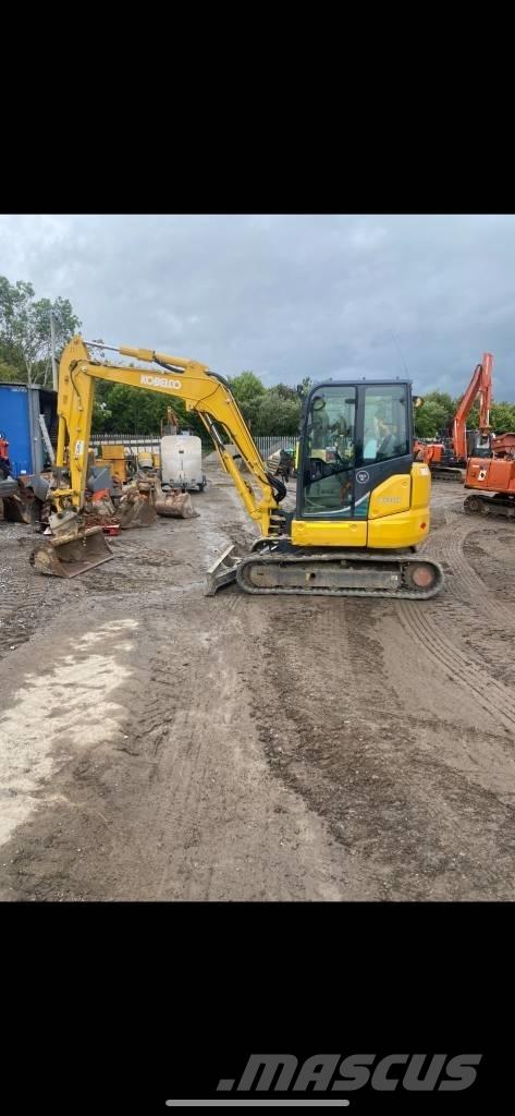  2021 Kobelco SK55 Mini bageri <7t