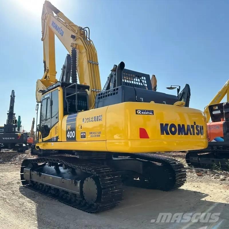 Komatsu PC 400 Bageri gusjeničari