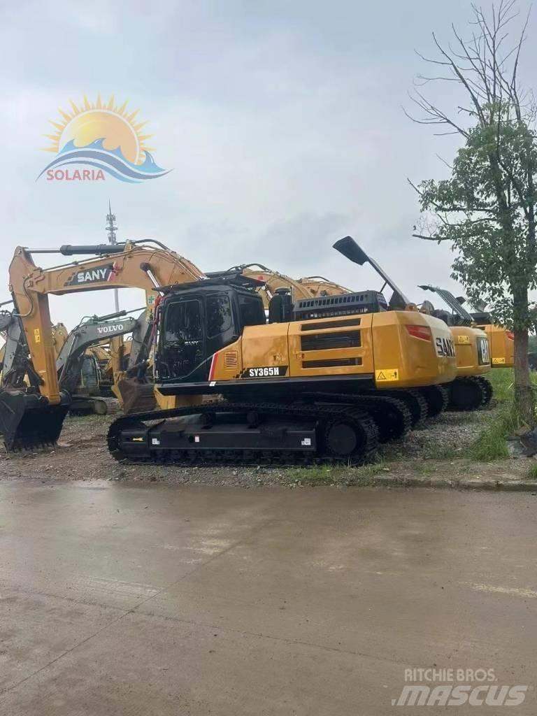 Sany SY 365H Bageri gusjeničari