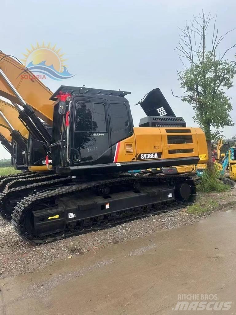 Sany SY 365H Bageri gusjeničari