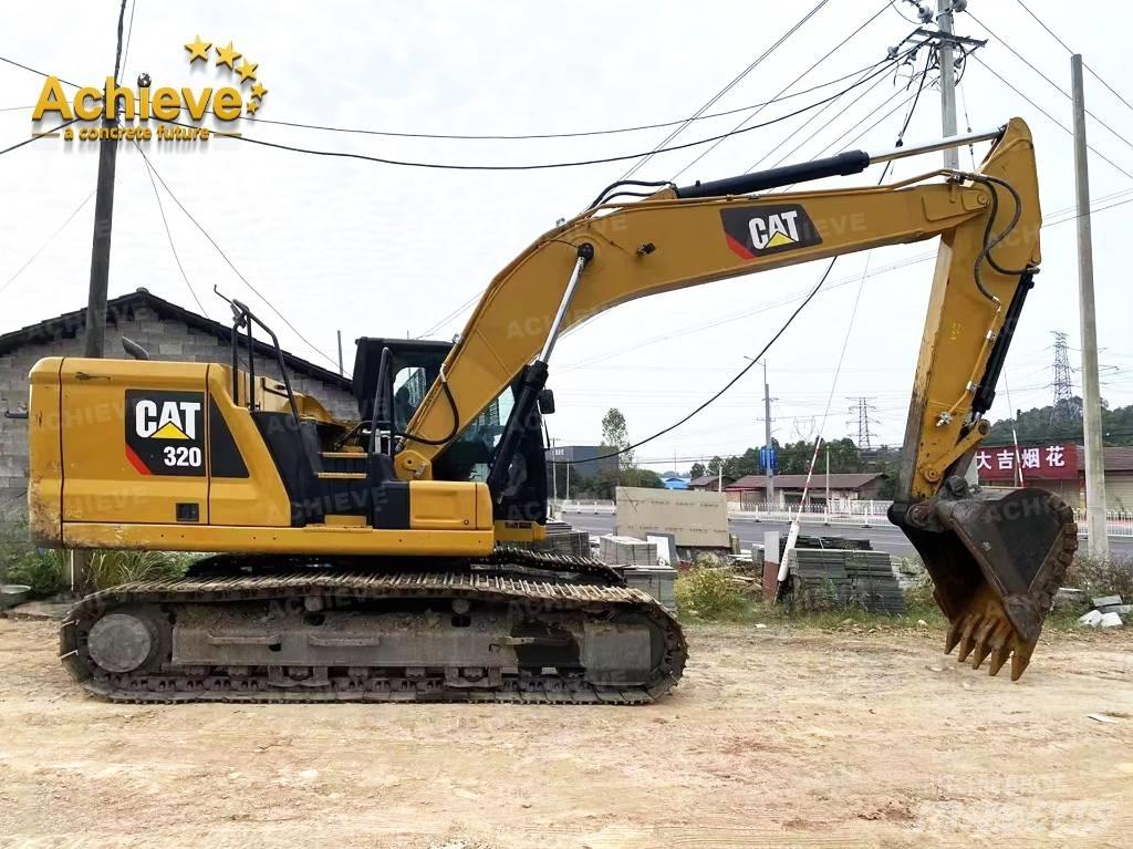 CAT 320 Bageri gusjeničari