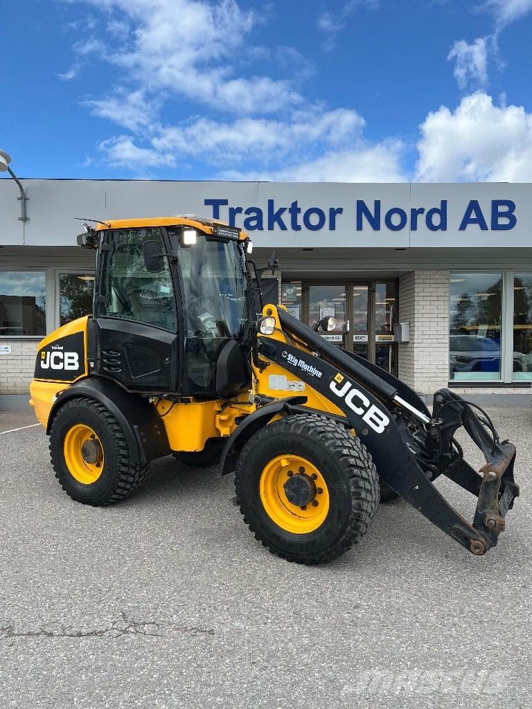 JCB 409 B 40km/h Utovarivači na kotačima