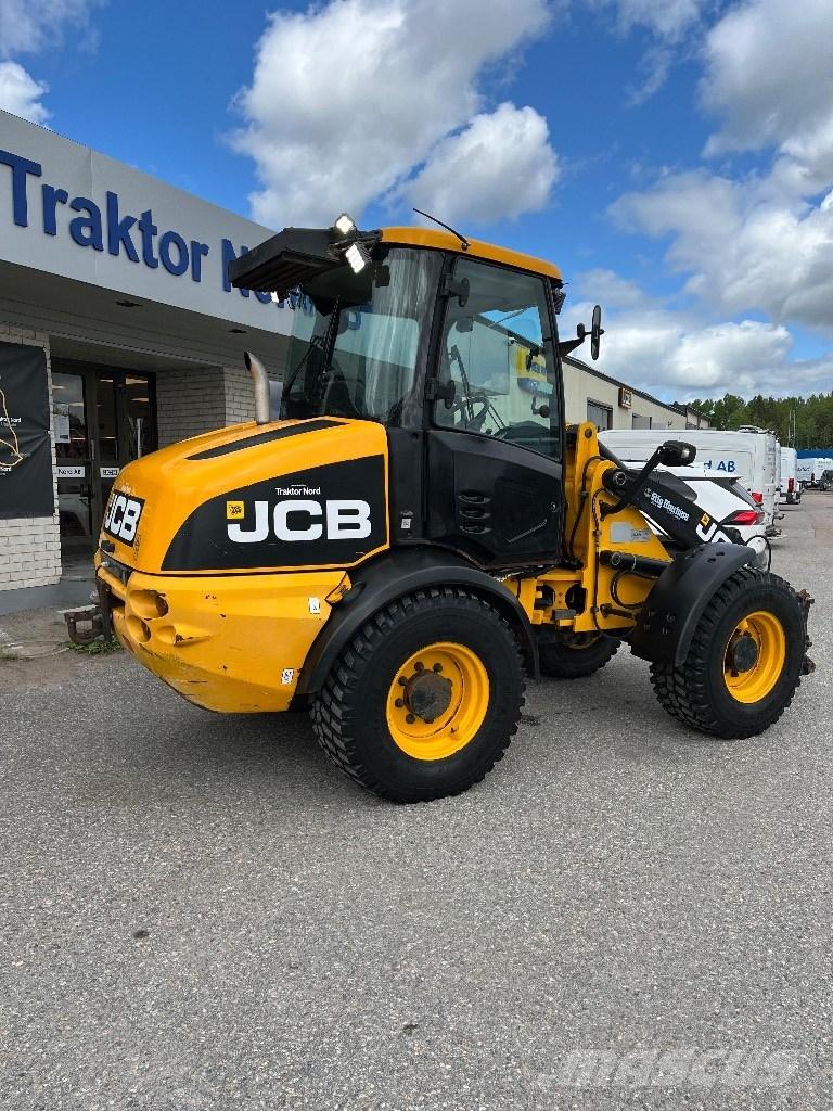 JCB 409 B 40km/h Utovarivači na kotačima