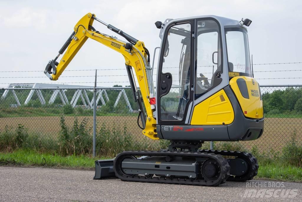 Wacker Neuson ET24 Mini bageri <7t