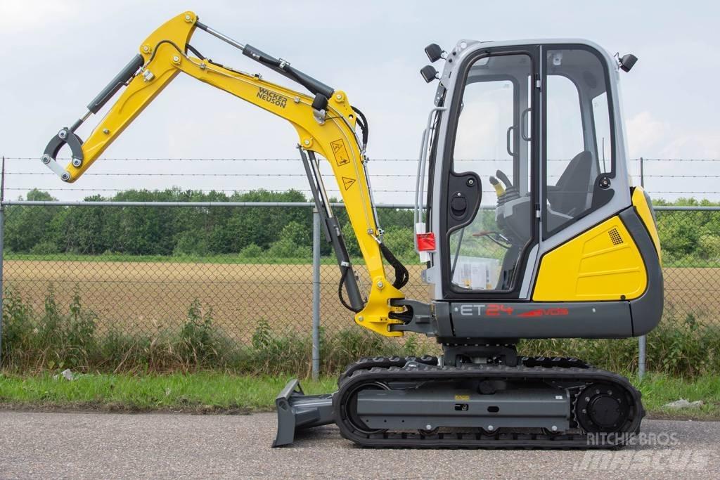 Wacker Neuson ET24 Mini bageri <7t