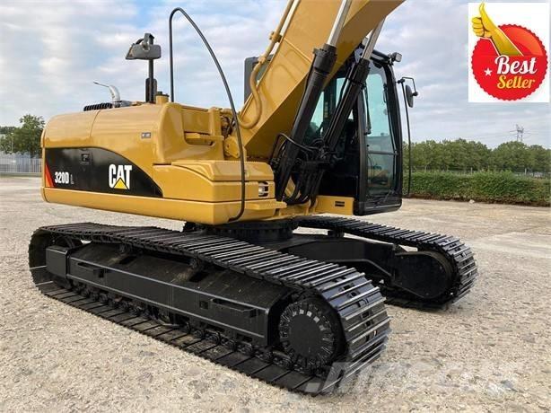 CAT 320 D L Bageri gusjeničari