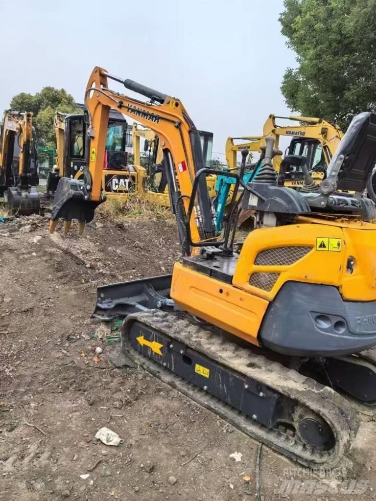 Yanmar Vio 20 Mini bageri <7t