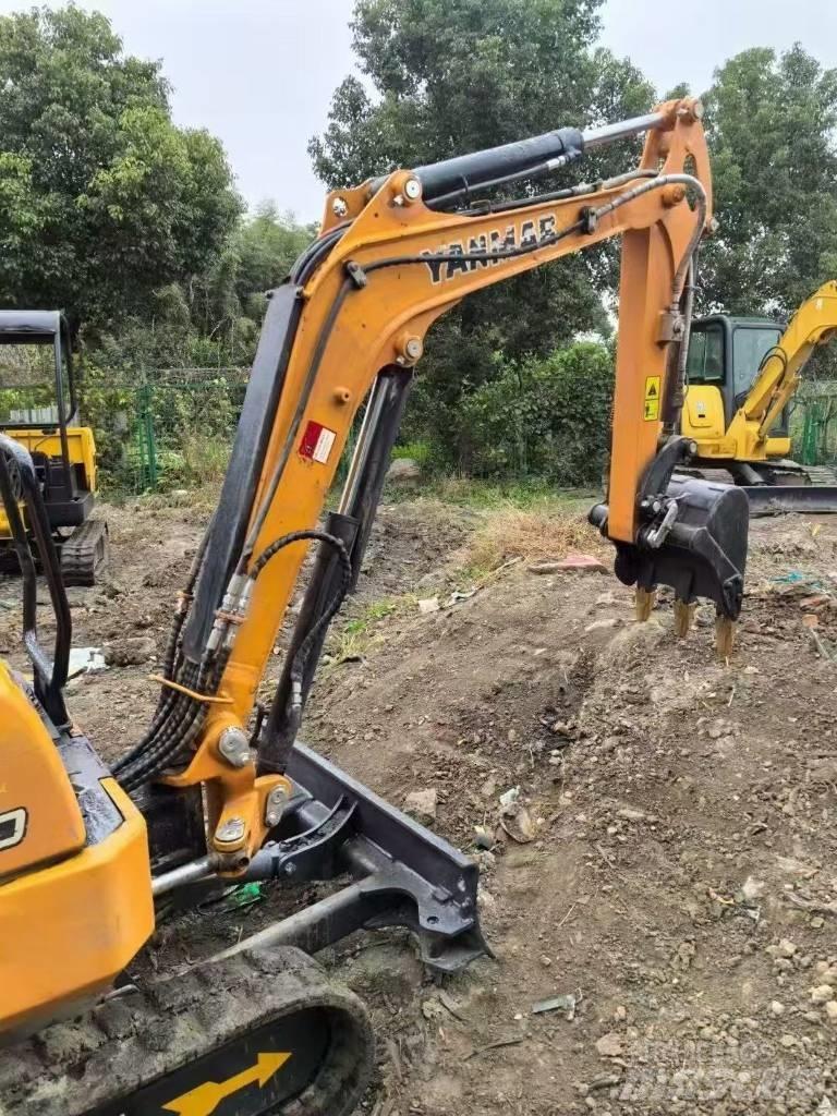Yanmar Vio 20 Mini bageri <7t