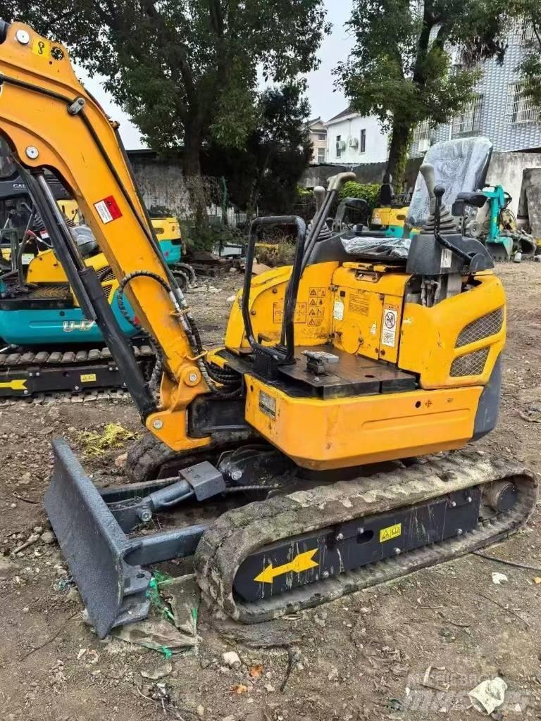 Yanmar Vio 20 Mini bageri <7t