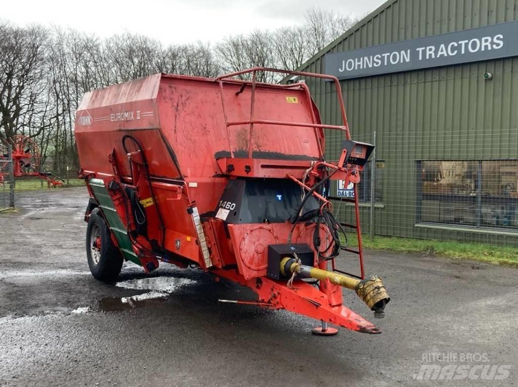 Kuhn EuroMix II 1460 Mikser hranilice