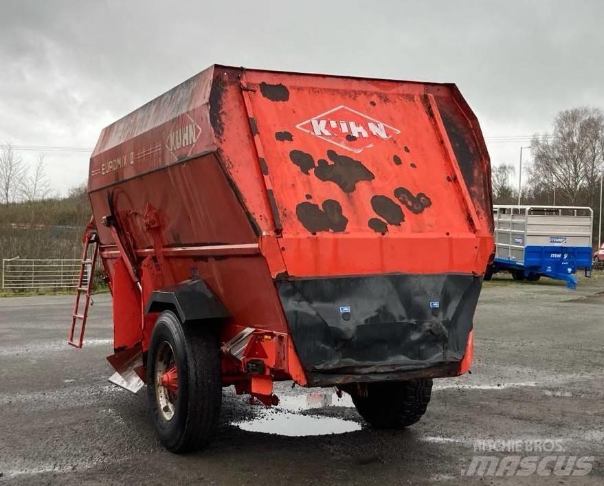 Kuhn EuroMix II 1460 Mikser hranilice