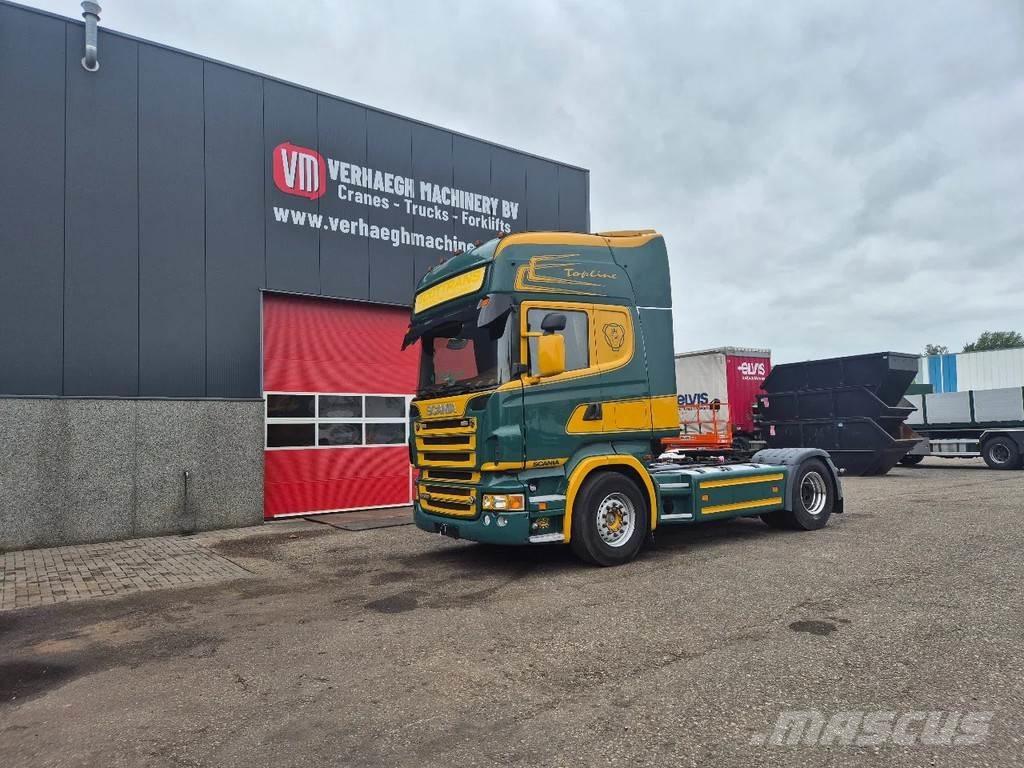 Scania R500 V8 Traktorske jedinice