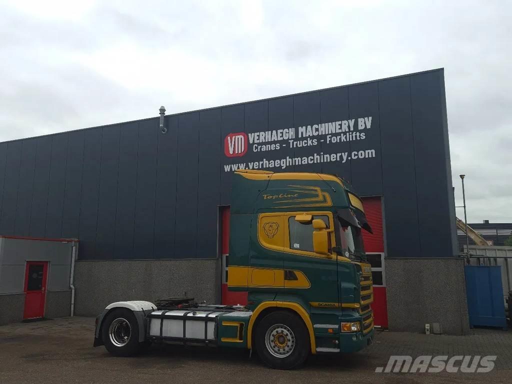 Scania R500 V8 Traktorske jedinice