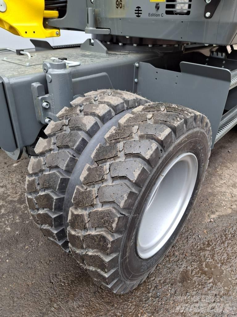 Wacker Neuson EW 65 Bageri na kotačima