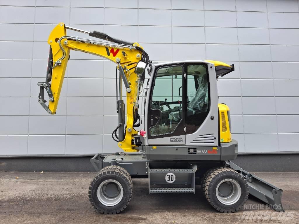 Wacker Neuson EW 65 Bageri na kotačima