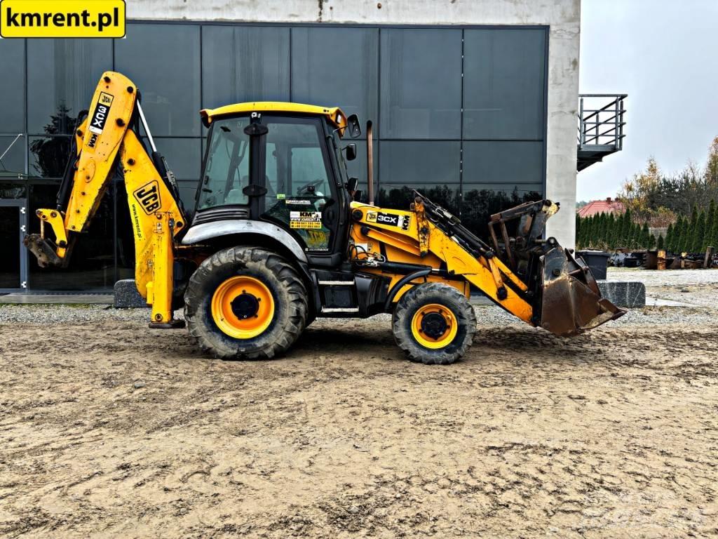 JCB 3 CX Utovarni rovokopači