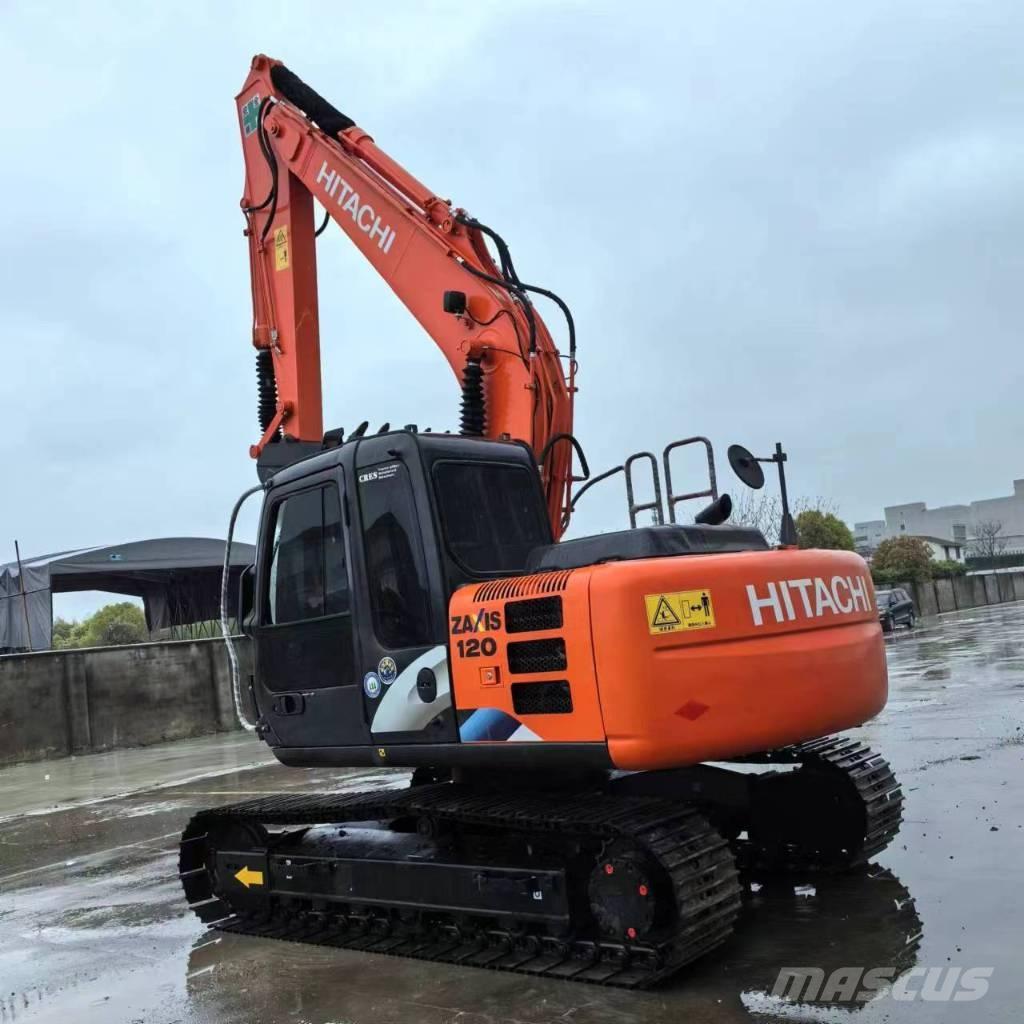 Hitachi ZX120-3G Mini bageri <7t