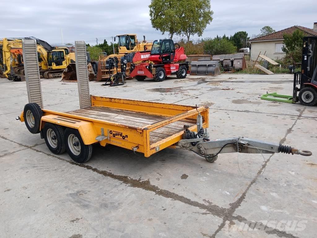 Gourdon VPR 350 Prikolice za autotransportere
