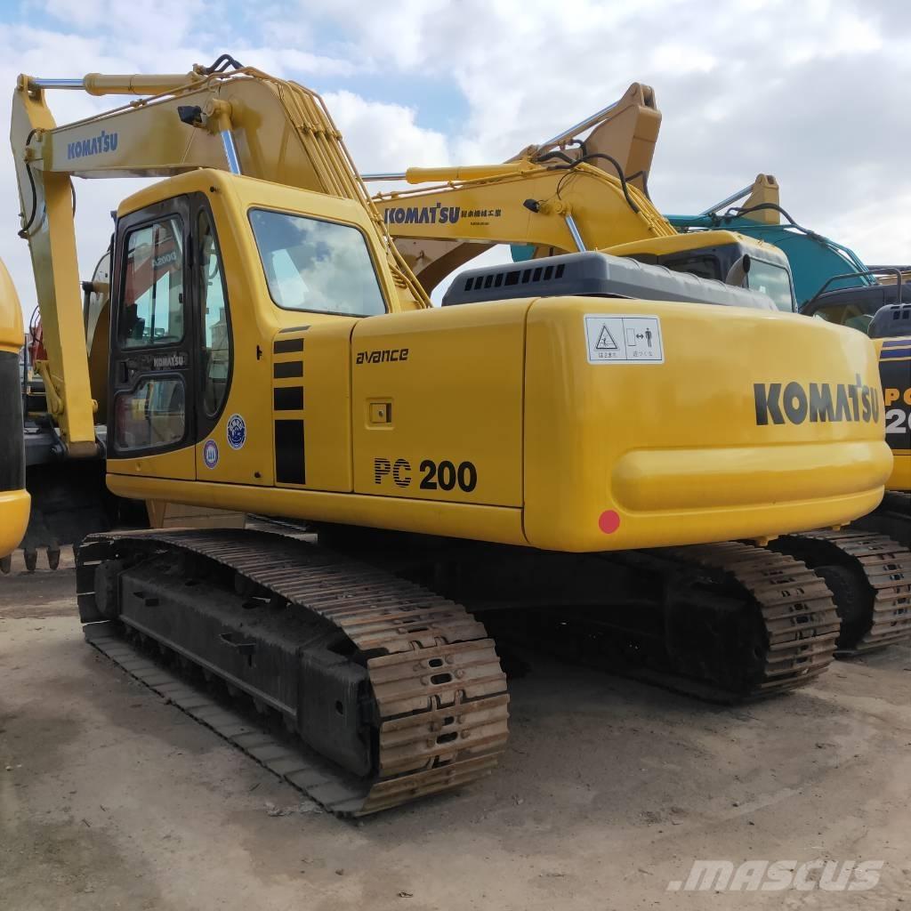 Komatsu PC200-6 Bageri gusjeničari