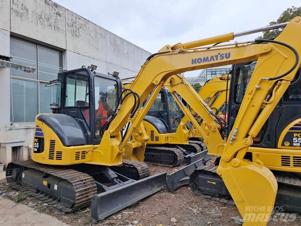 Komatsu PC55 Mini bageri <7t