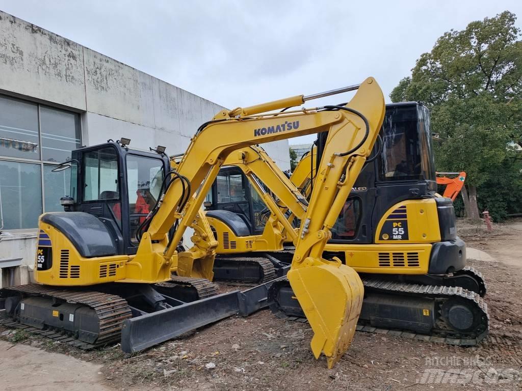 Komatsu PC55 Mini bageri <7t