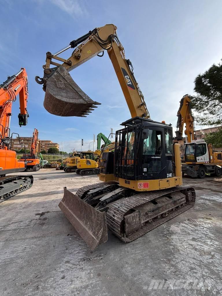 CAT 314 E LCR Bageri gusjeničari