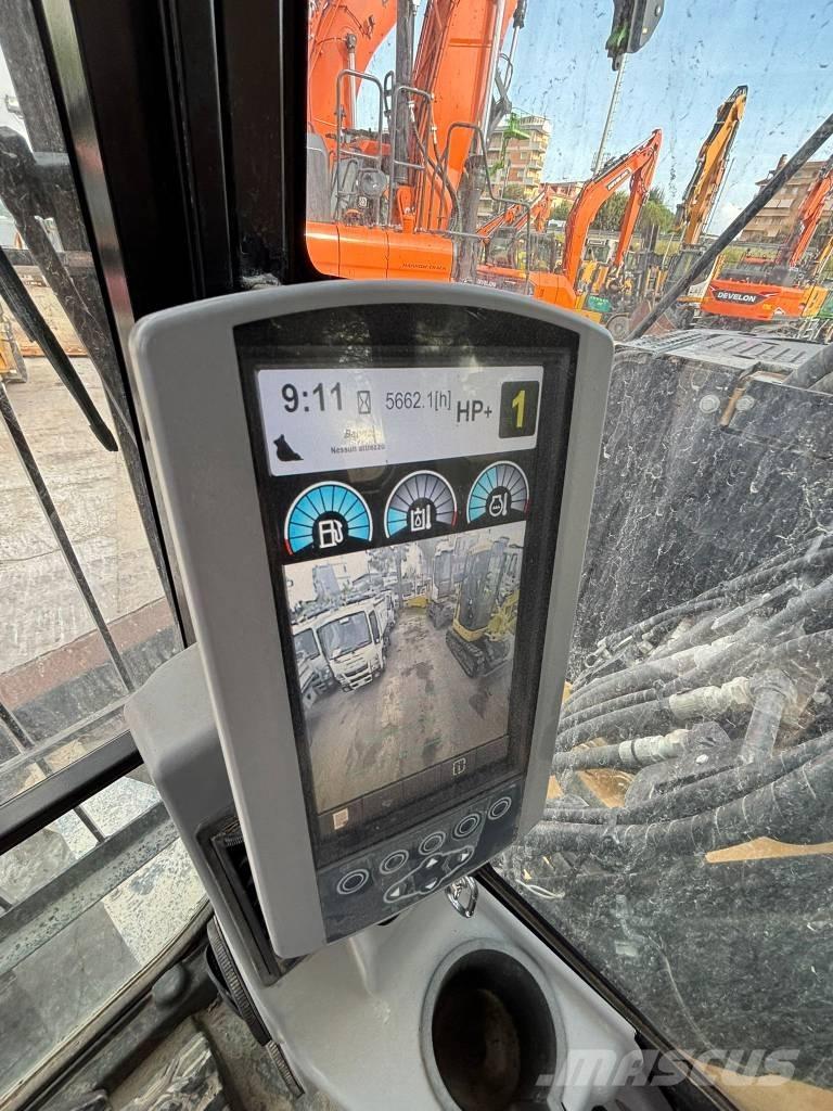 CAT 314 E LCR Bageri gusjeničari