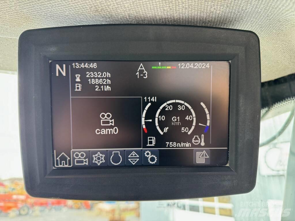 Liebherr L 550 Utovarivači na kotačima