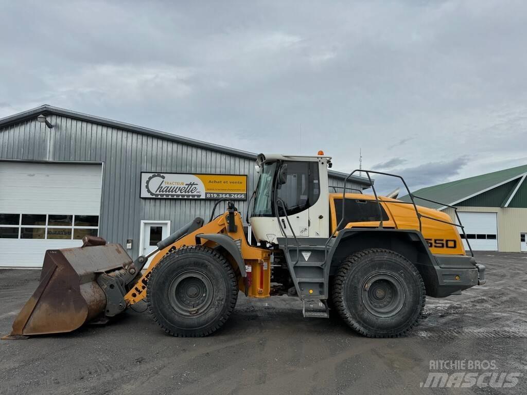 Liebherr L 550 Utovarivači na kotačima