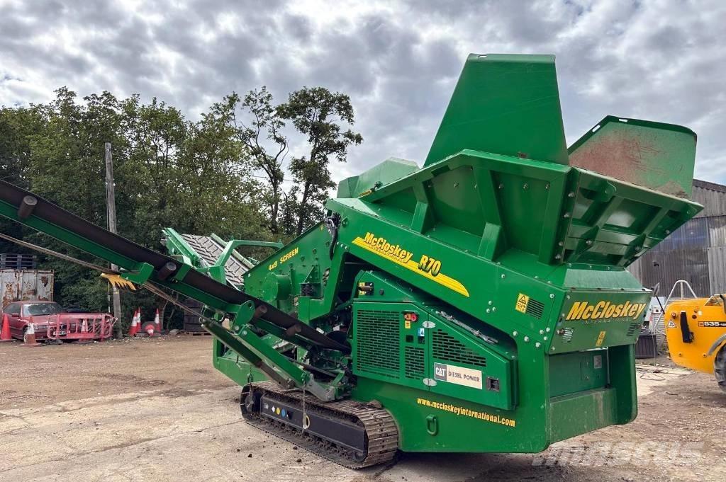 McCloskey R 70 Mobilna sita