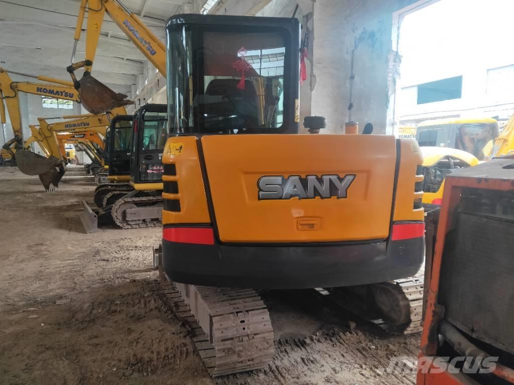 Sany SY 55 C Bageri gusjeničari
