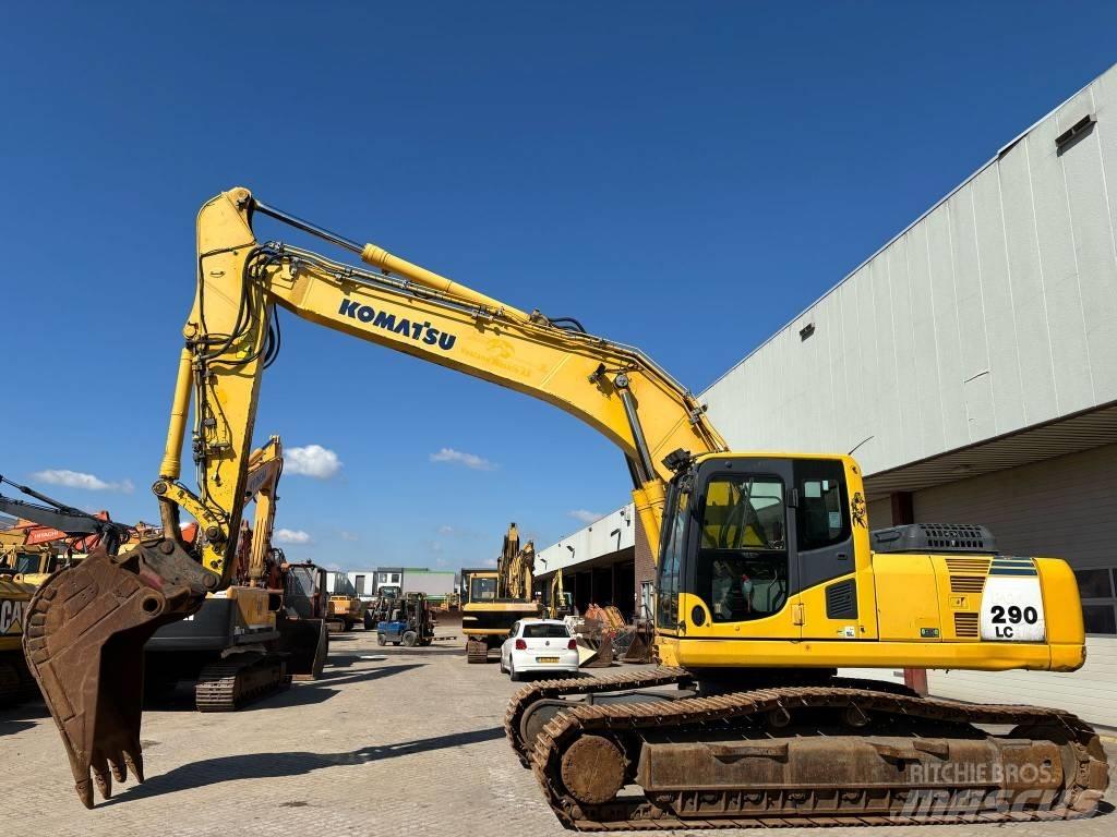 Komatsu PC 290 LC-8 Bageri gusjeničari