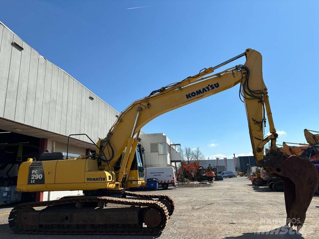 Komatsu PC 290 LC-8 Bageri gusjeničari
