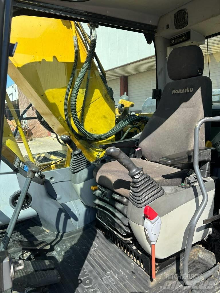 Komatsu PC 290 LC-8 Bageri gusjeničari