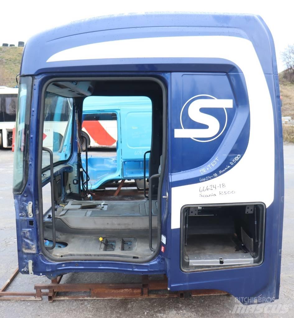 Scania R-serie Kabine i unutrašnjost