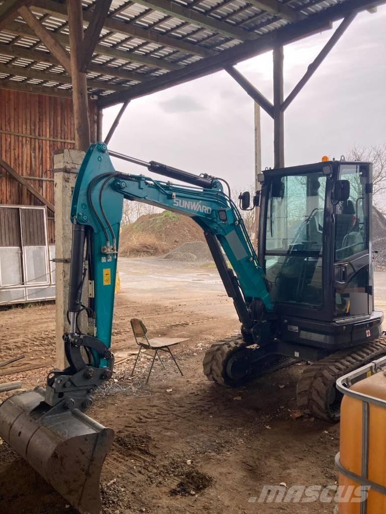 Sunward SWE 25 UF Mini bageri <7t