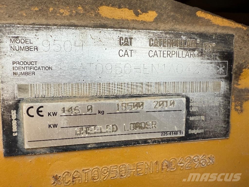 CAT 950 H Utovarivači na kotačima