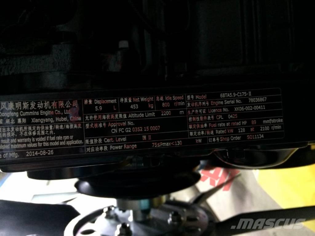 Cummins 6BTA5.9-C175 Transport – ostalo